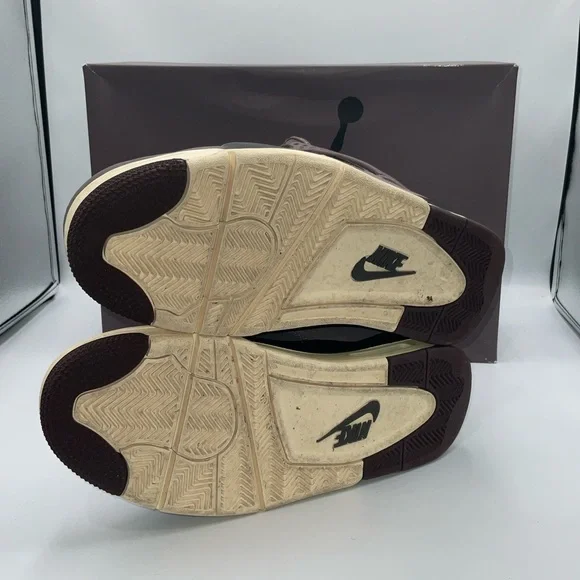 AIR JORDAN 4 RETRO A MA MAINERE VIOLET ORE NIB - DV6773 220 - Picture 10 of 12